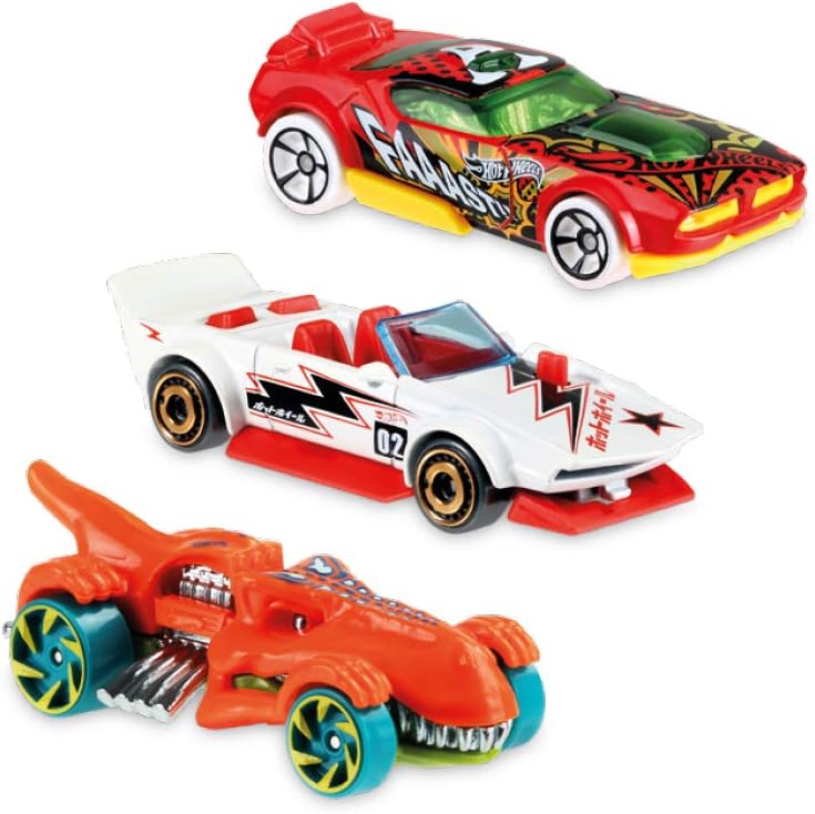 Hot Wheels Transporter 40 cm ODS 42040 Valigetta Bisarca Porta Macchinine Eco