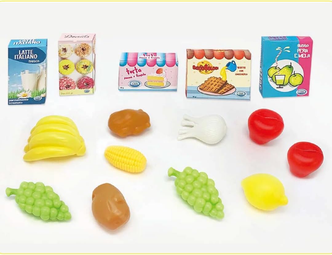 44075 ODS Maisonelle Carrello della spesa giocattolo bambini