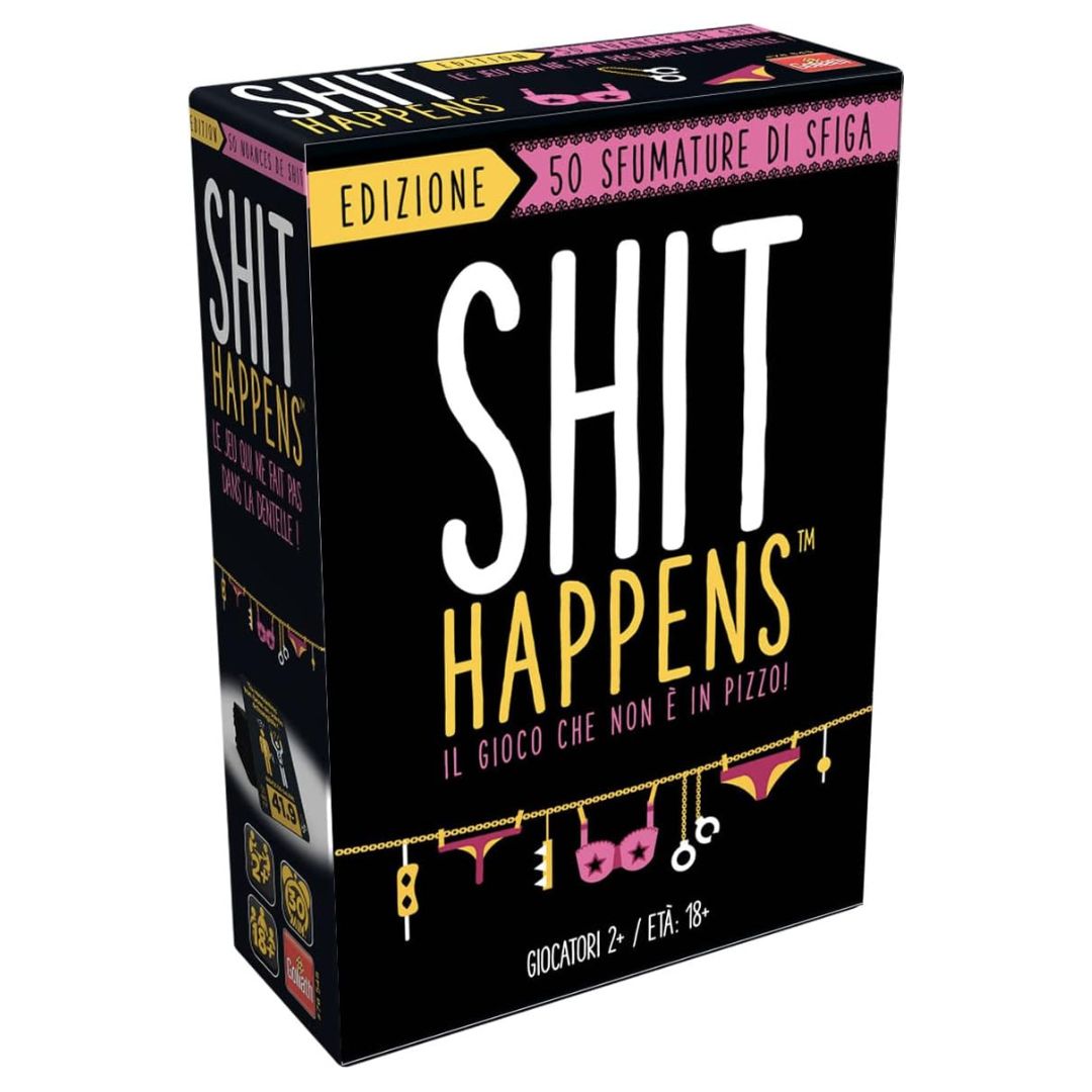 926357.006 Goliath - Shit Happens - 50 sfumature di sfiga