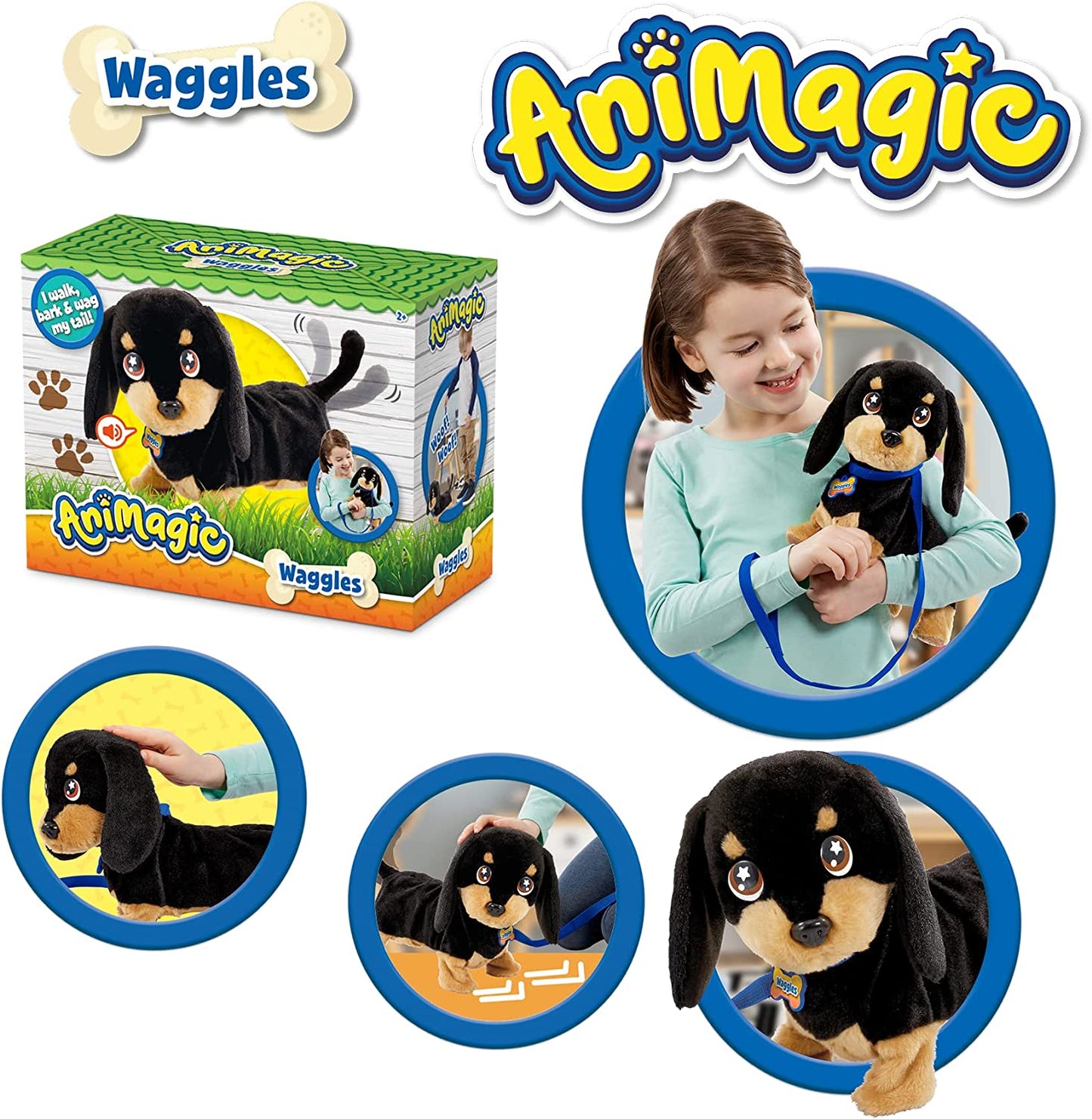 919091.006 Goliath - ANIMAGIC - WAGGLES - IL BASSOTTO