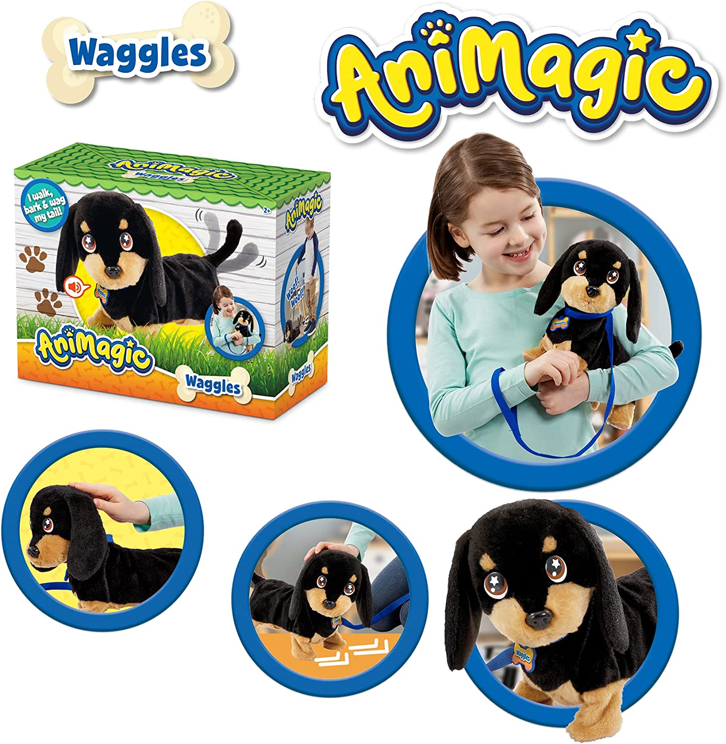 919091.006 Goliath - ANIMAGIC - WAGGLES - IL BASSOTTO