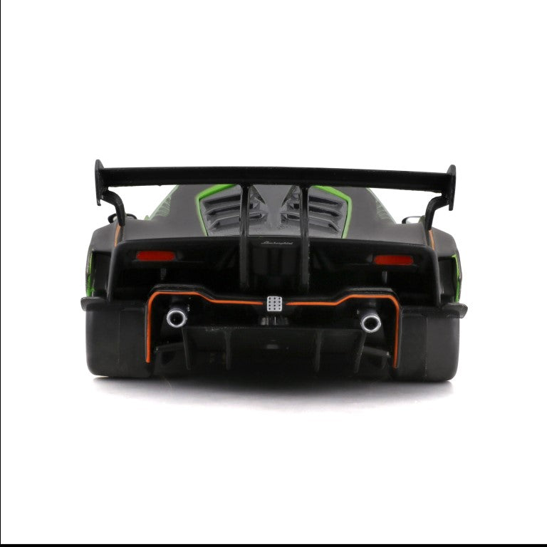 18-28017 Bburago Race - Lamborghini Essenza SCV12 #63, verde - 1:24