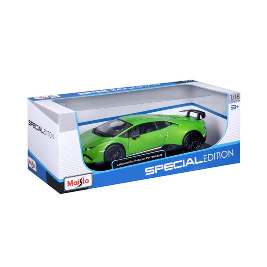 10-31391 Bburago Maisto - Lamborghini Huracan Performante, verde - 1:18