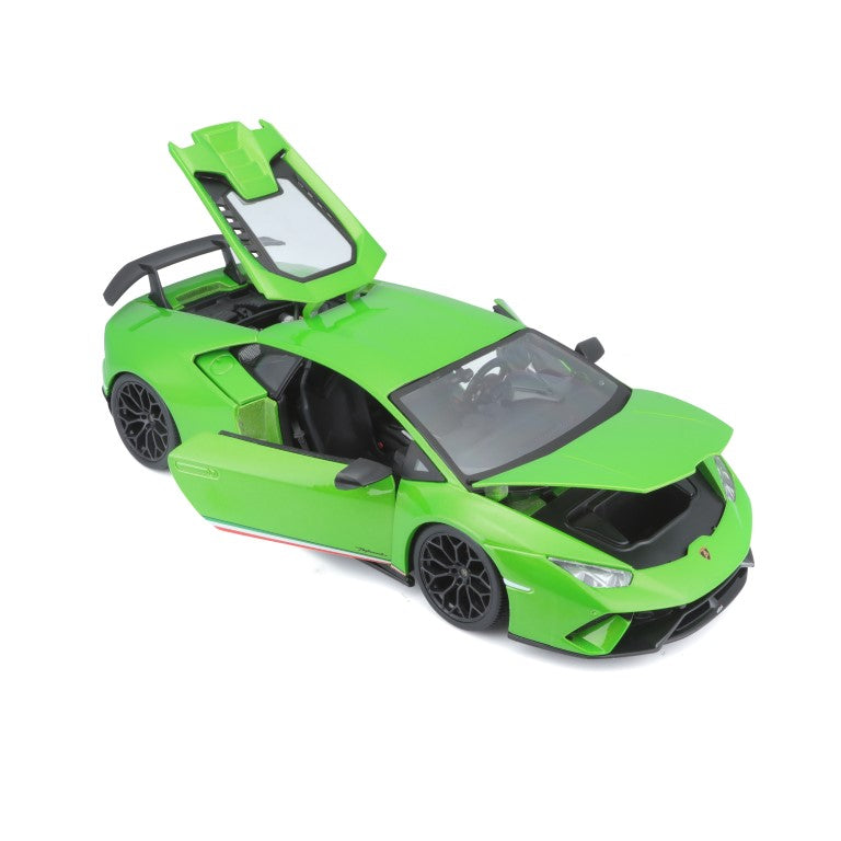 10-31391 Bburago Maisto - Lamborghini Huracan Performante, verde - 1:18