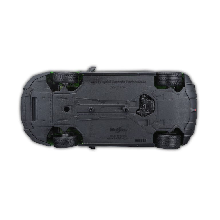 10-31391 Bburago Maisto - Lamborghini Huracan Performante, verde - 1:18