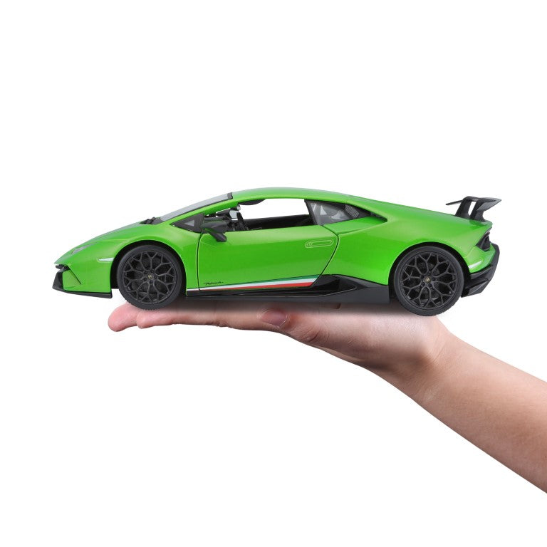 10-31391 Bburago Maisto - Lamborghini Huracan Performante, verde - 1:18