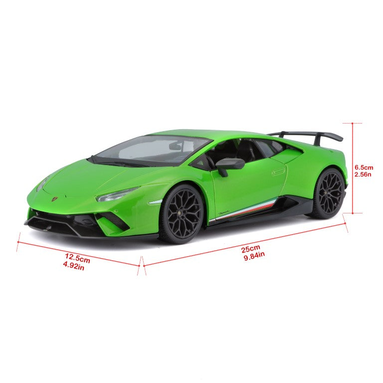 10-31391 Bburago Maisto - Lamborghini Huracan Performante, verde - 1:18