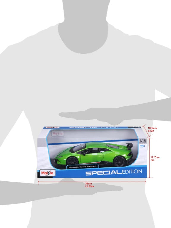 10-31391 Bburago Maisto - Lamborghini Huracan Performante, verde - 1:18