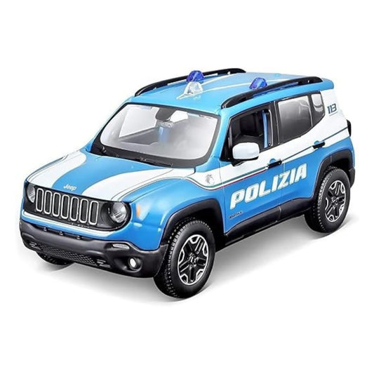 31520P Bburago Maisto - Jeep Renegade Polizia - Scala 1:24
