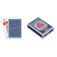021057 Dal Negro - Carte Poker Magic Byke - Jumbo Index - Blu