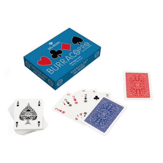 090087 Dal Negro - Carte Burraco Pro