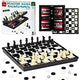 053972 Dal Negro - Scacchi/Dama/Backgammon Magnetic