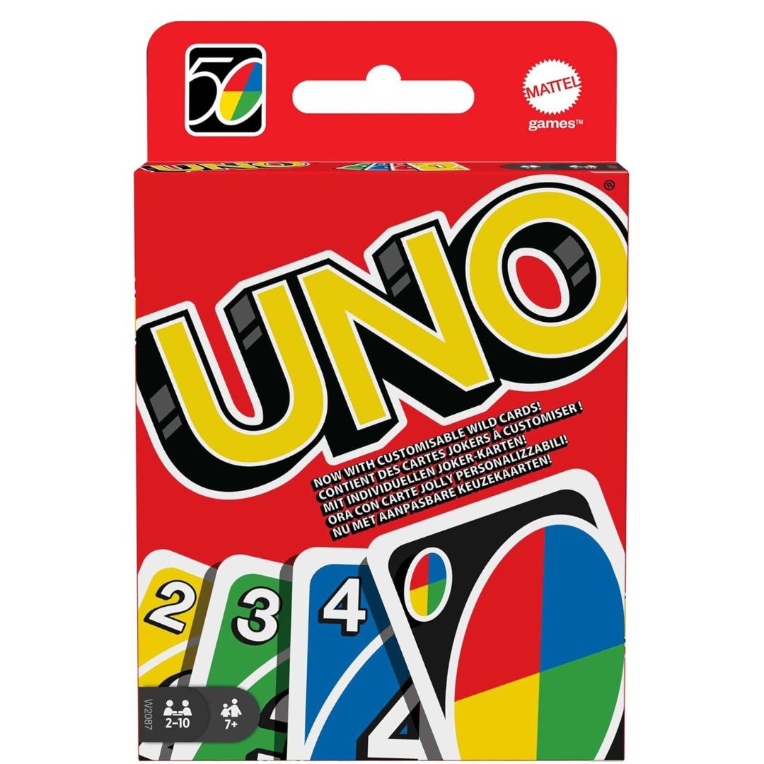 Mattel -  Uno - Gioco di carte classico