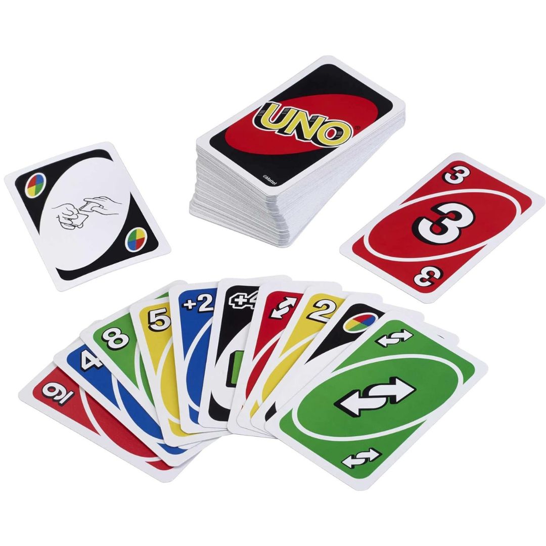 Mattel -  Uno - Gioco di carte classico