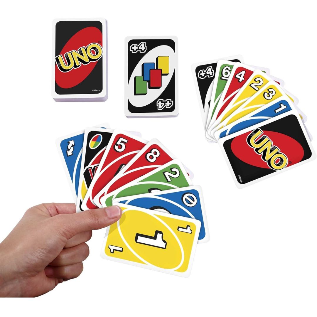 Mattel -  Uno - Gioco di carte classico