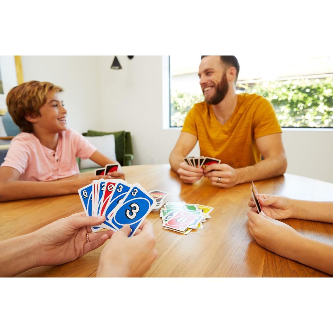 Mattel -  Uno - Gioco di carte classico