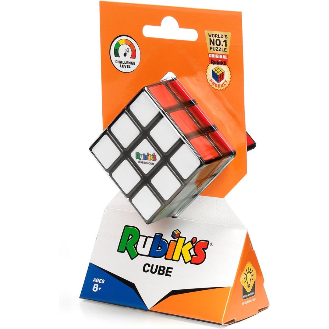 6063970  - Spin Master - Cubo  Rubik's - il classico cubo 3x3