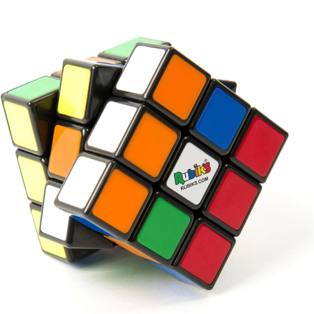 6063970  - Spin Master - Cubo  Rubik's - il classico cubo 3x3