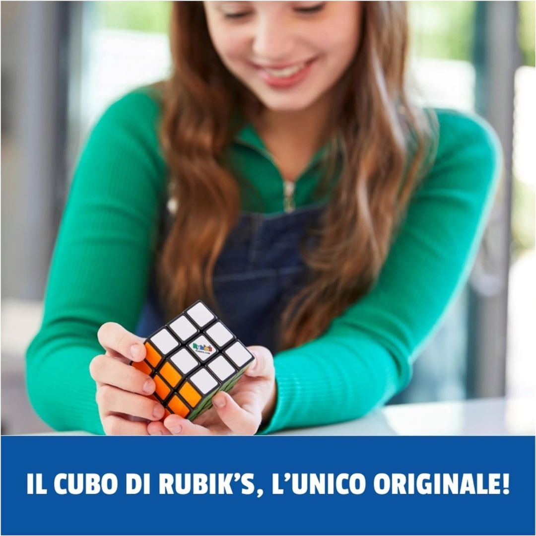 6063970  - Spin Master - Cubo  Rubik's - il classico cubo 3x3
