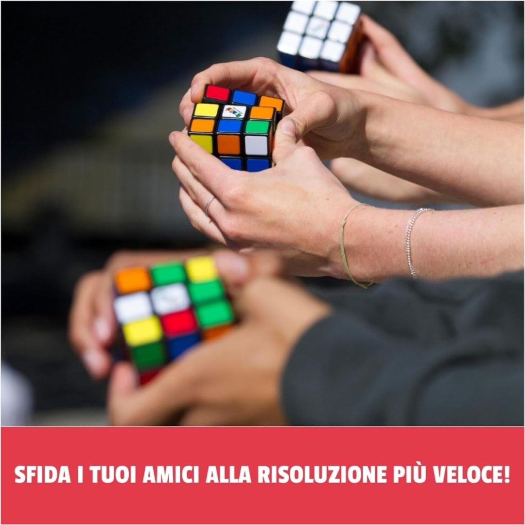 6063970  - Spin Master - Cubo  Rubik's - il classico cubo 3x3