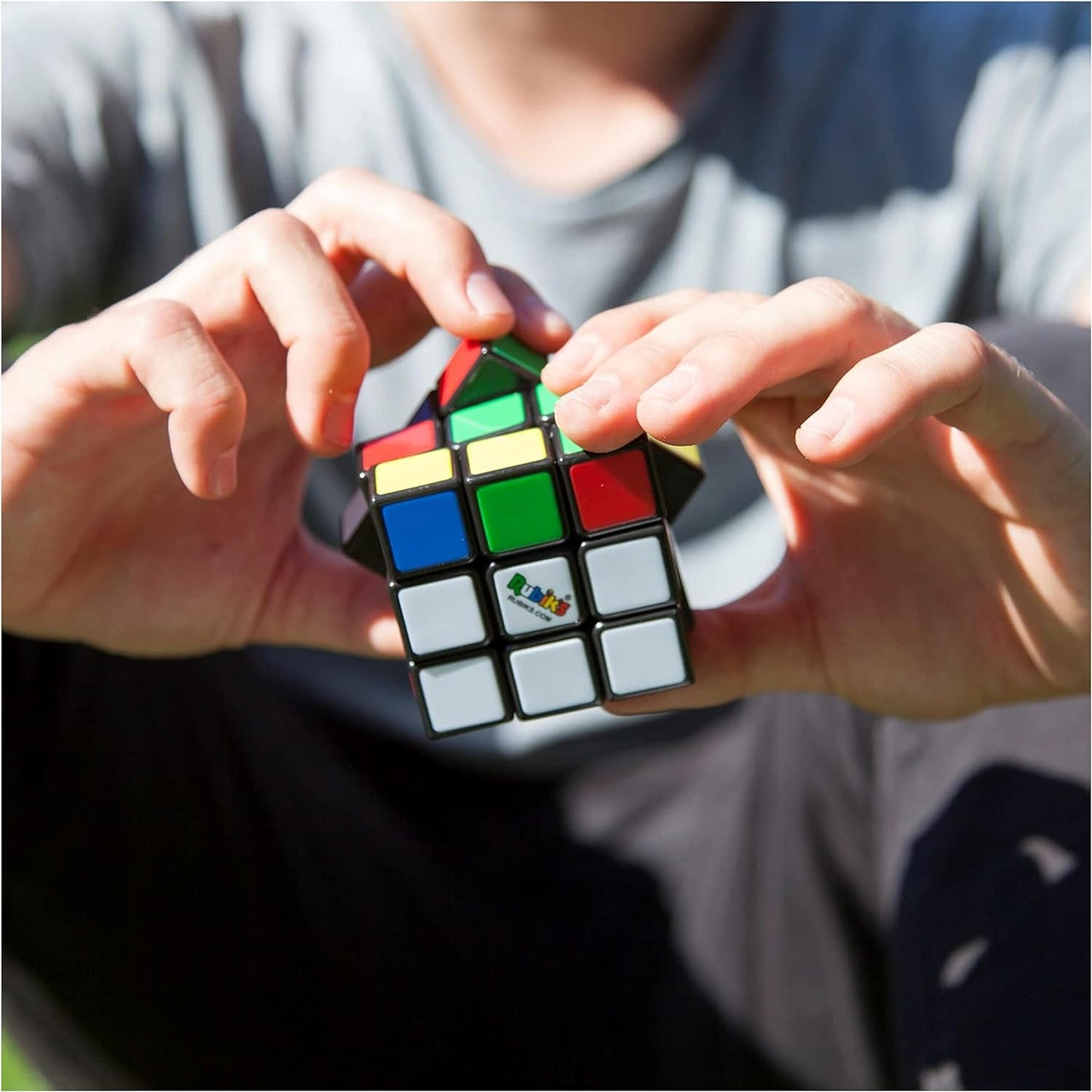 6064015 Cubo  Rubik's  family pack 3x3 + 2x2 + 3x3 portachiavi