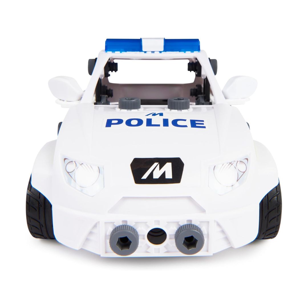 6064177 Meccano Junior - Auto della Polizia - Radiocomando