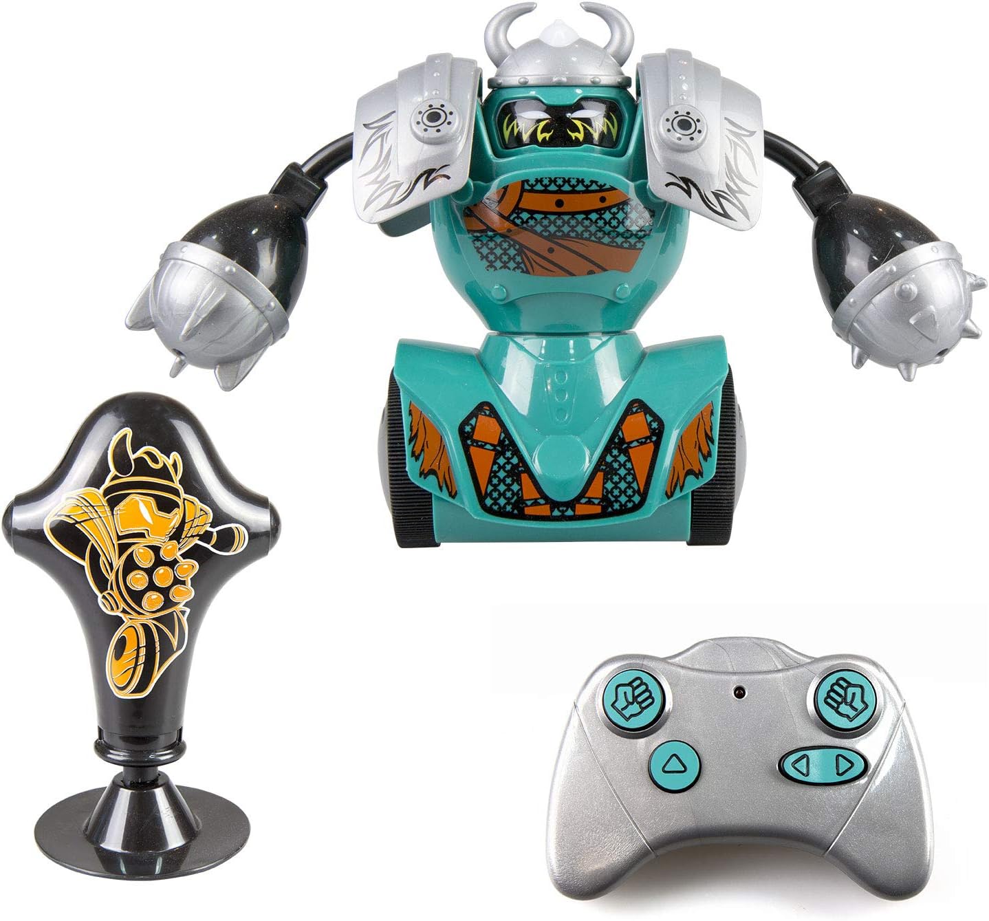 Rocco GiocattoliRobo Kombat Vichinghi | Robot Radiocomandato da Combattimento