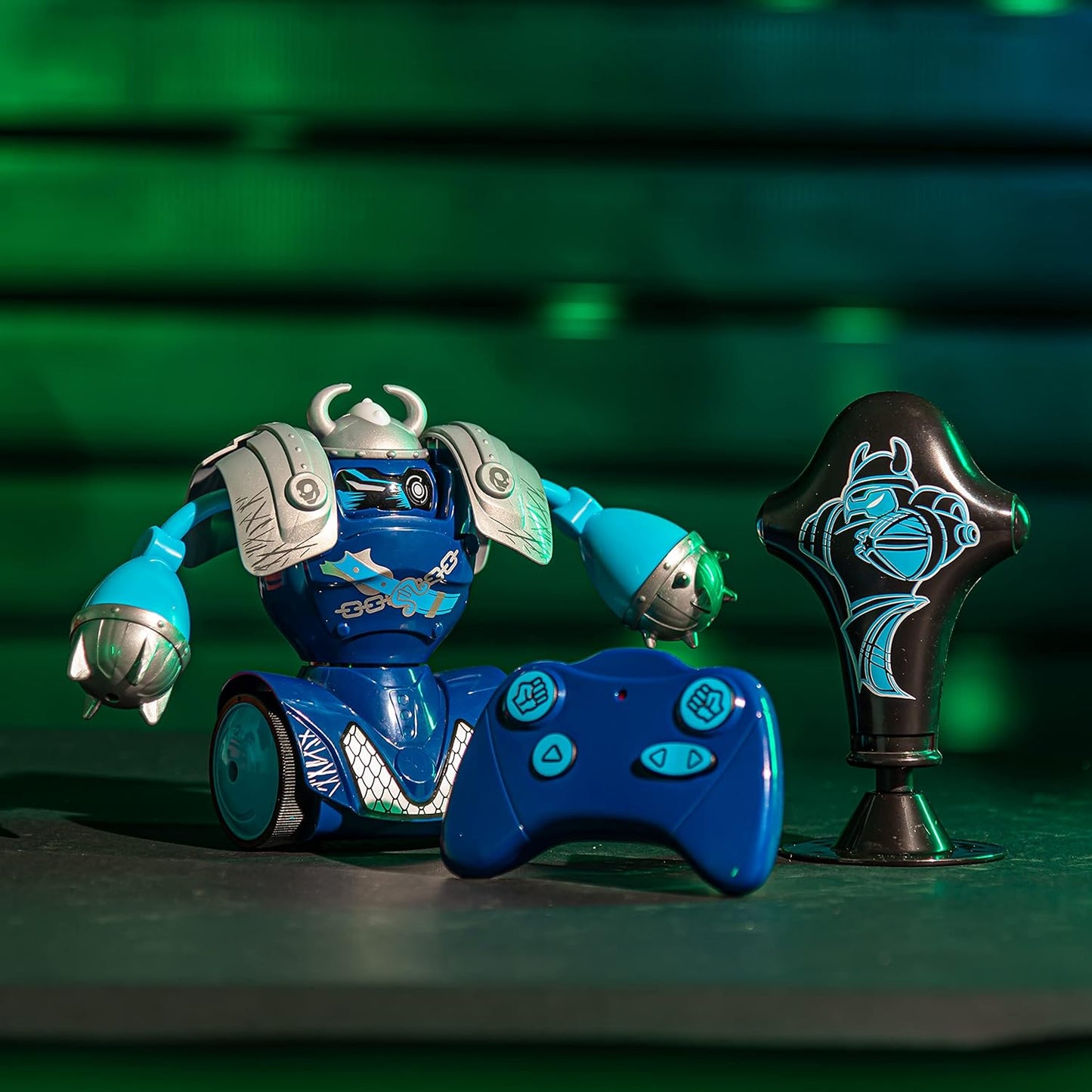 Rocco GiocattoliRobo Kombat Vichinghi | Robot Radiocomandato da Combattimento