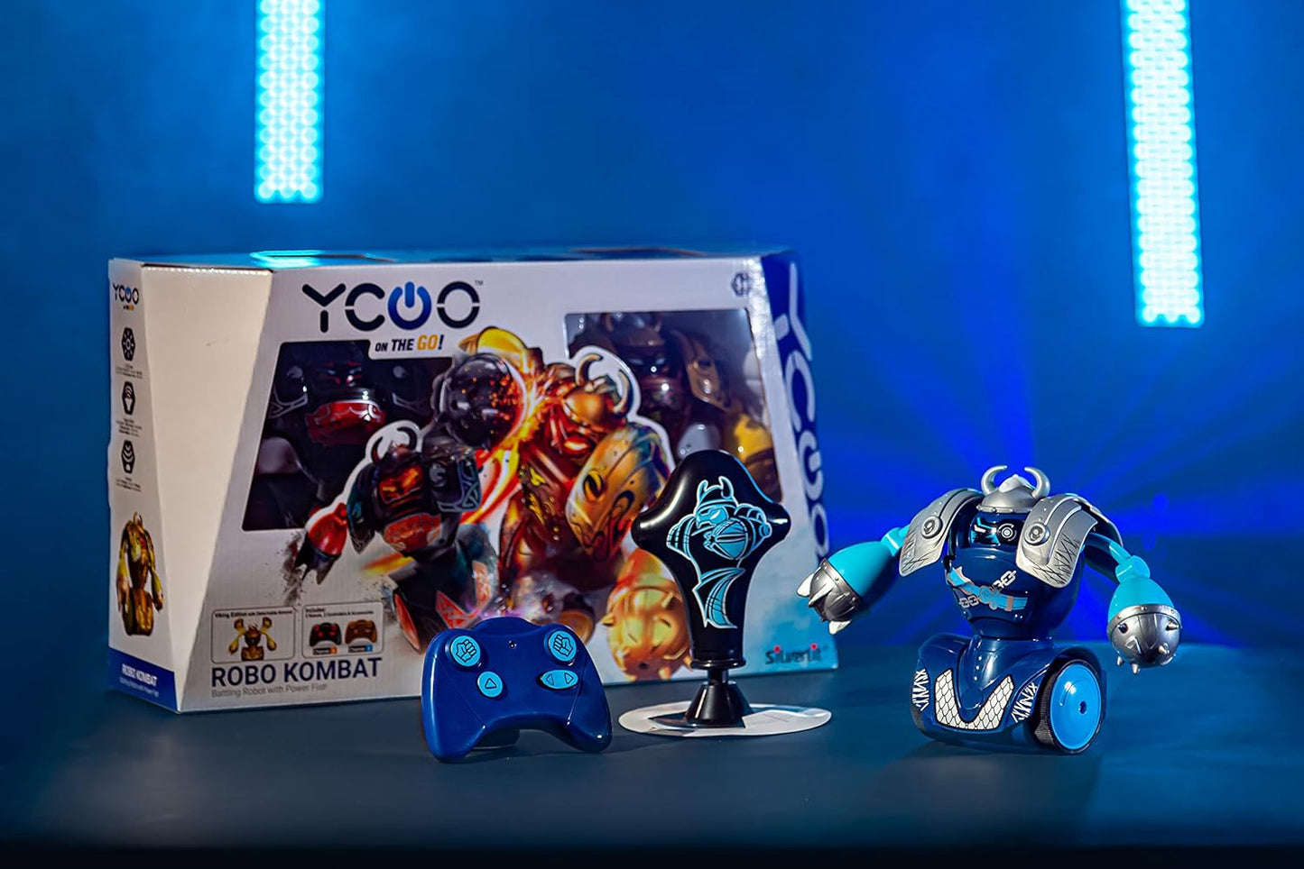 Rocco GiocattoliRobo Kombat Vichinghi | Robot Radiocomandato da Combattimento