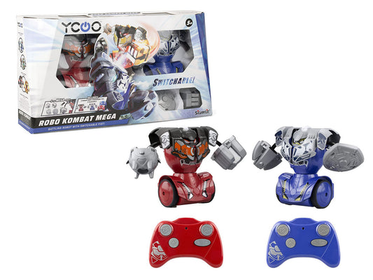 88068 Rocco Giocattoli YCOO ROBO KOMBAT MEGA TWIN PACK  -radioconandi 5+