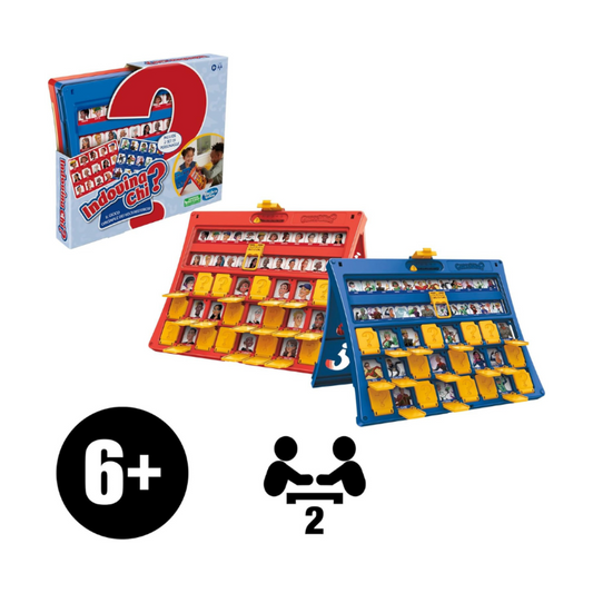 Hasbro Indovina Chi? Refresh Gioco da Tavolo Classico in Versione Moderna