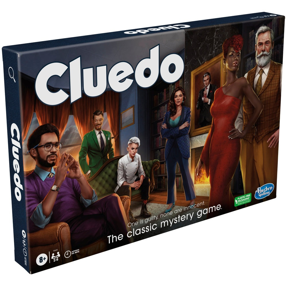 Hasbro Cluedo Classico  Gioco da Tavolo di Investigazione e Mistero