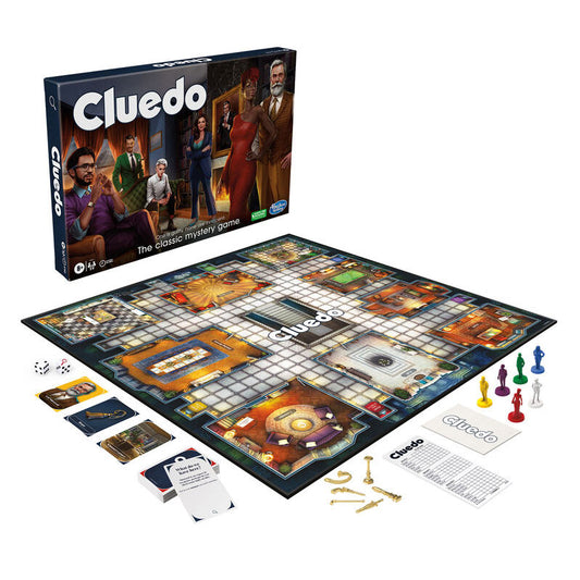 Hasbro Cluedo Classico  Gioco da Tavolo di Investigazione e Mistero