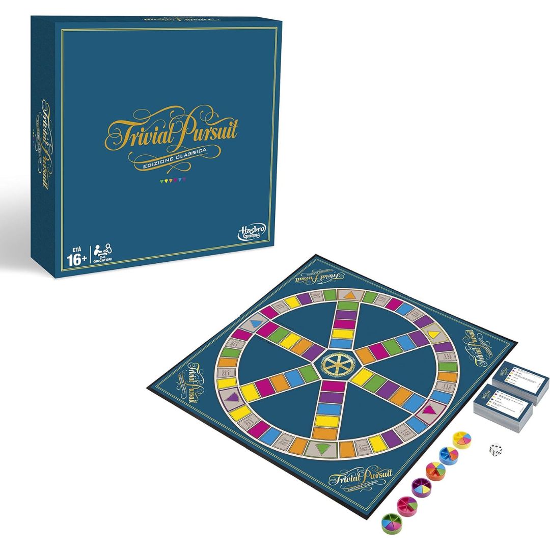 Hasbro - Trivial Pursuit: Classic Edition