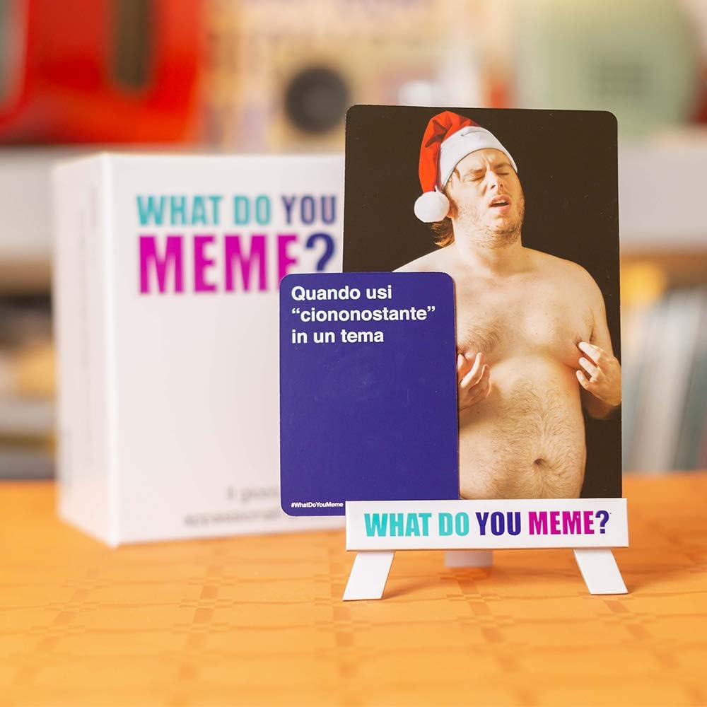 21193308 Rocco Giocattoli WHAT DO YOU MEME? CORE GAME