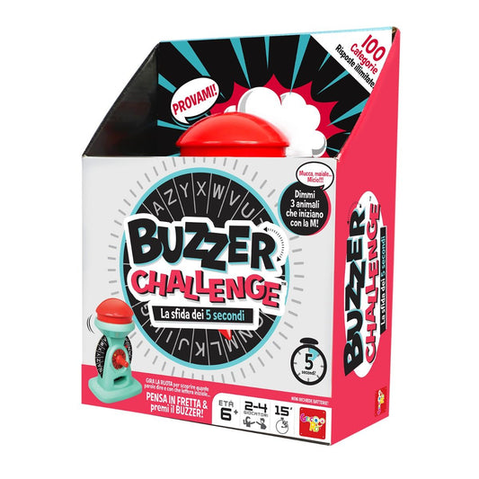 Rocco Giocattoli YL020430  Buzzer Challenge | Gioco a Reazione con Suoni e Luci