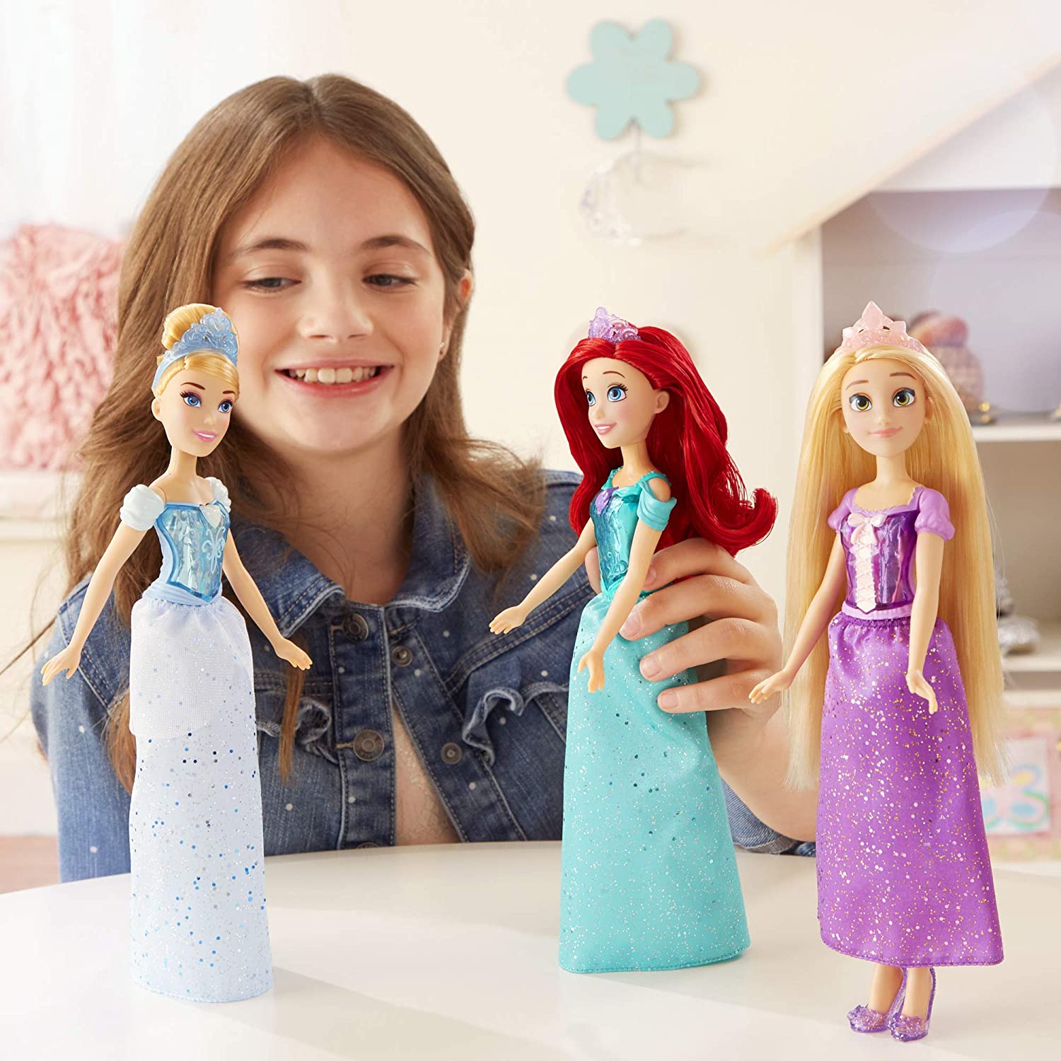 Hasbro Disney Princess Ariel  Bambola Base La Sirenetta