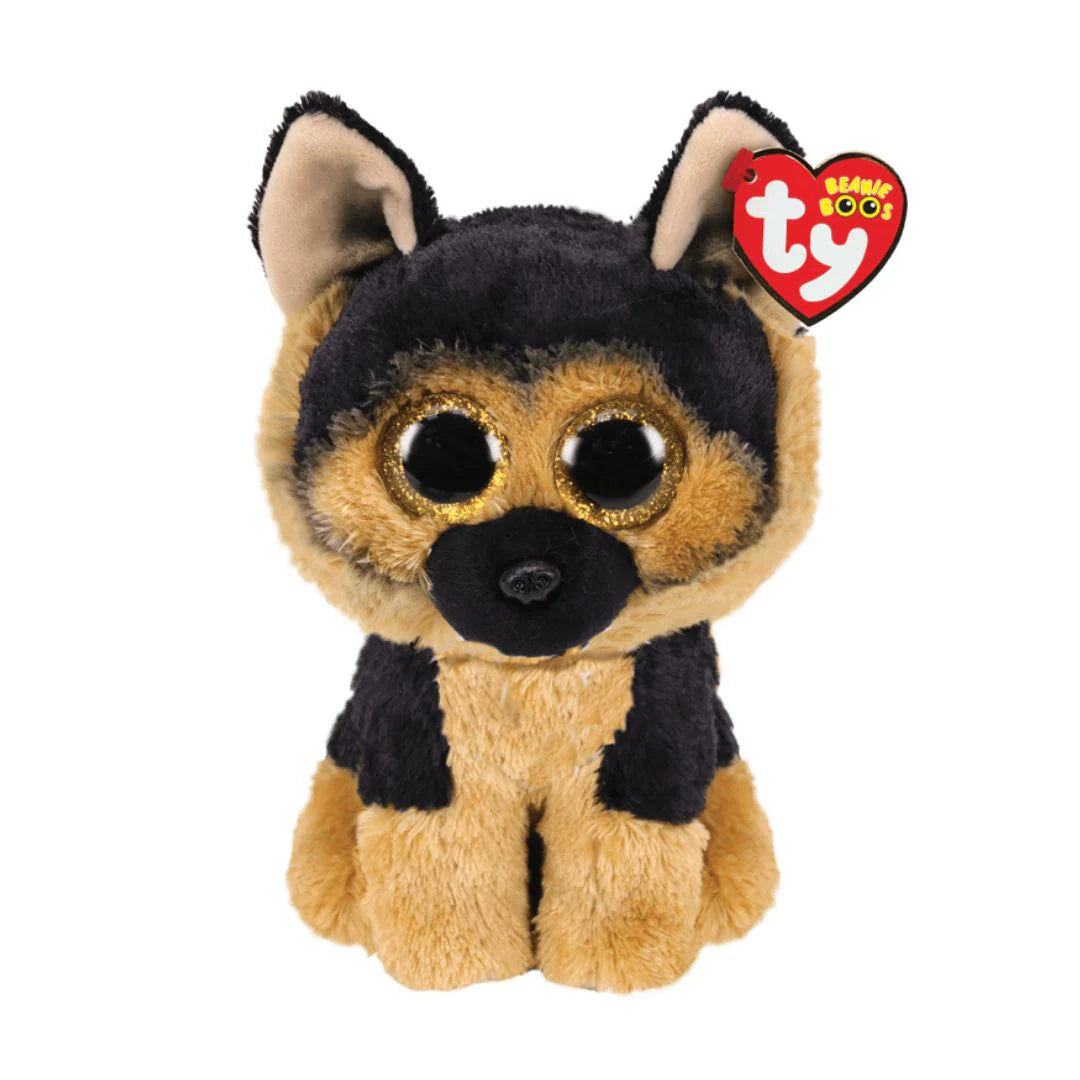 Ty -T36309 Beanie Boos - Peluche pastore tedesco  Spirit 15 cm