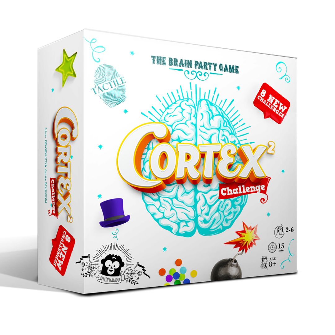 8933 Asmodee - Cortex 2 Challenge bianco