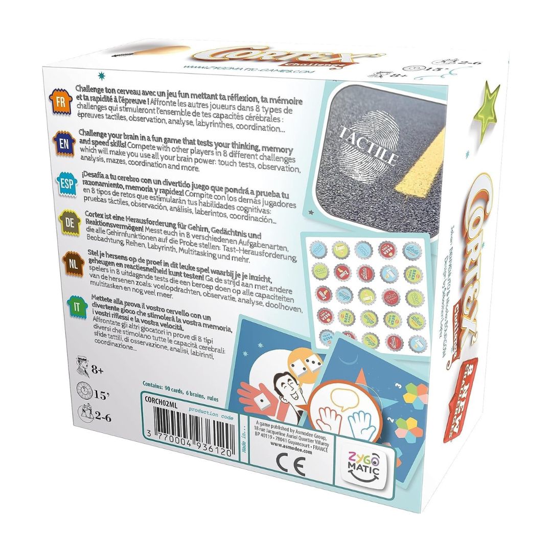 8933 Asmodee - Cortex 2 Challenge bianco