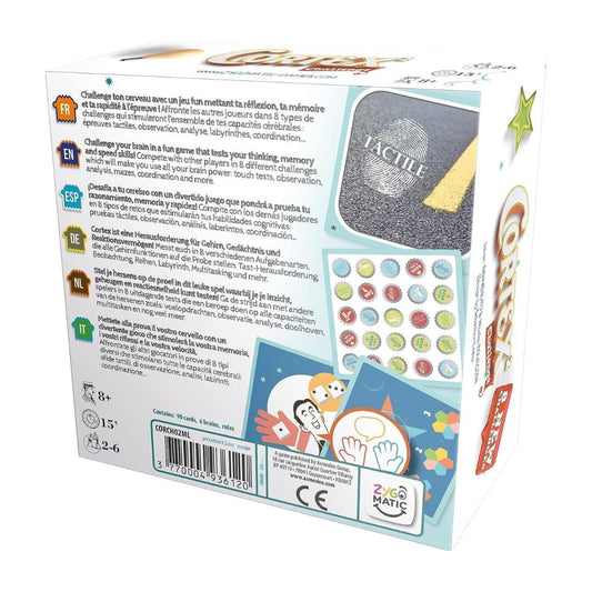 8933 Asmodee - Cortex 2 Challenge bianco