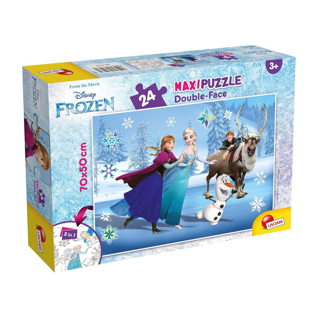 74075 Lisciani - Disney: Fronzen - Puzzle Maxi Floor - 24 pezzi