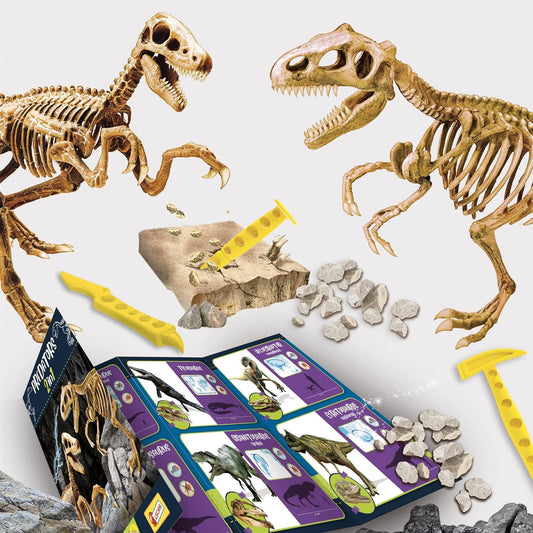 95421 - LISCIANI- I'M A  GENIUS PREDATORS 2 IN 1