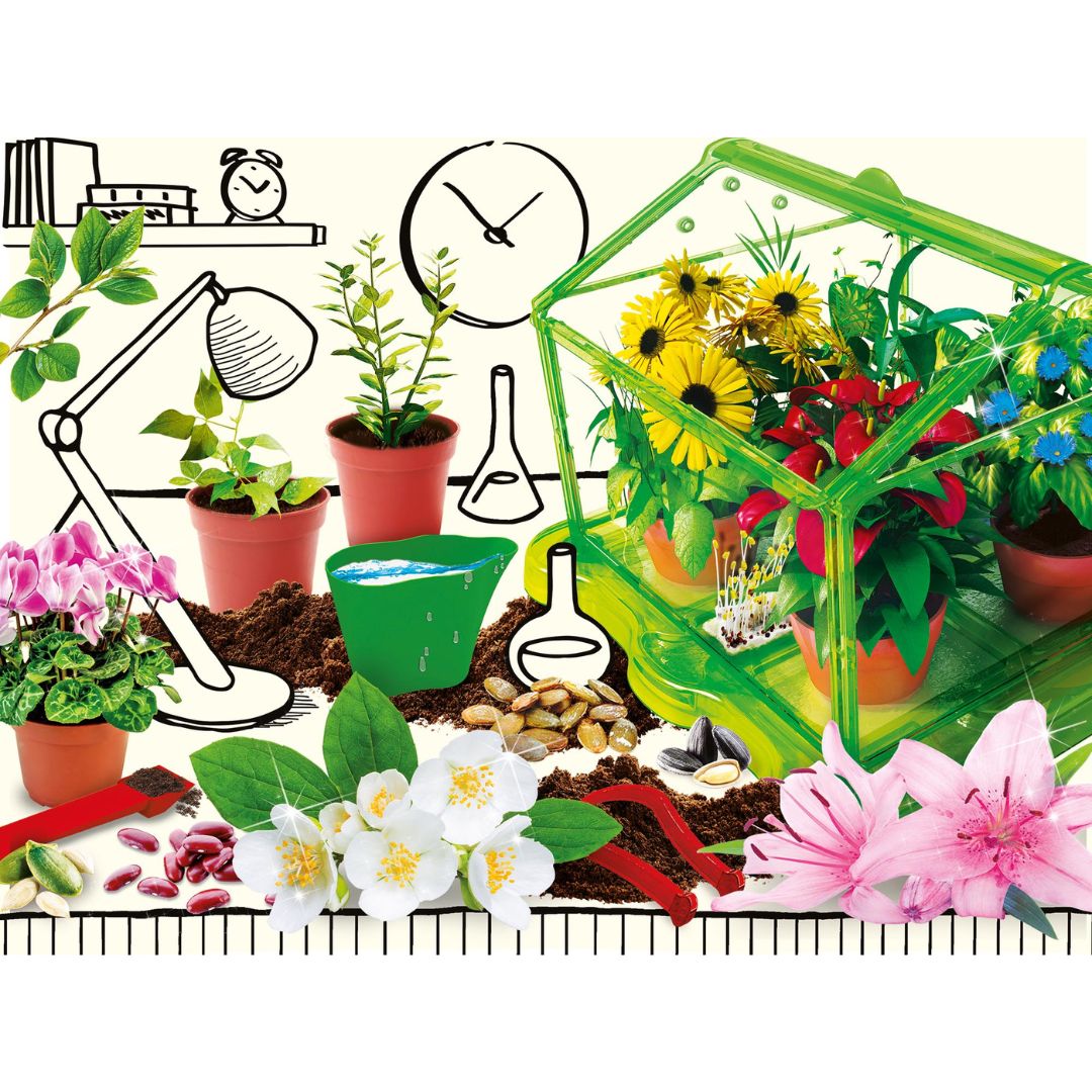 84258 Lisciani - I'm a Genius: Laboratorio di botanica