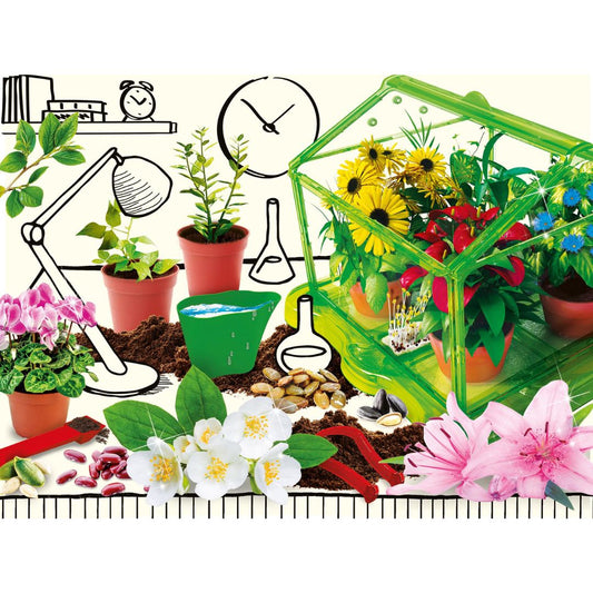 84258 Lisciani - I'm a Genius: Laboratorio di botanica