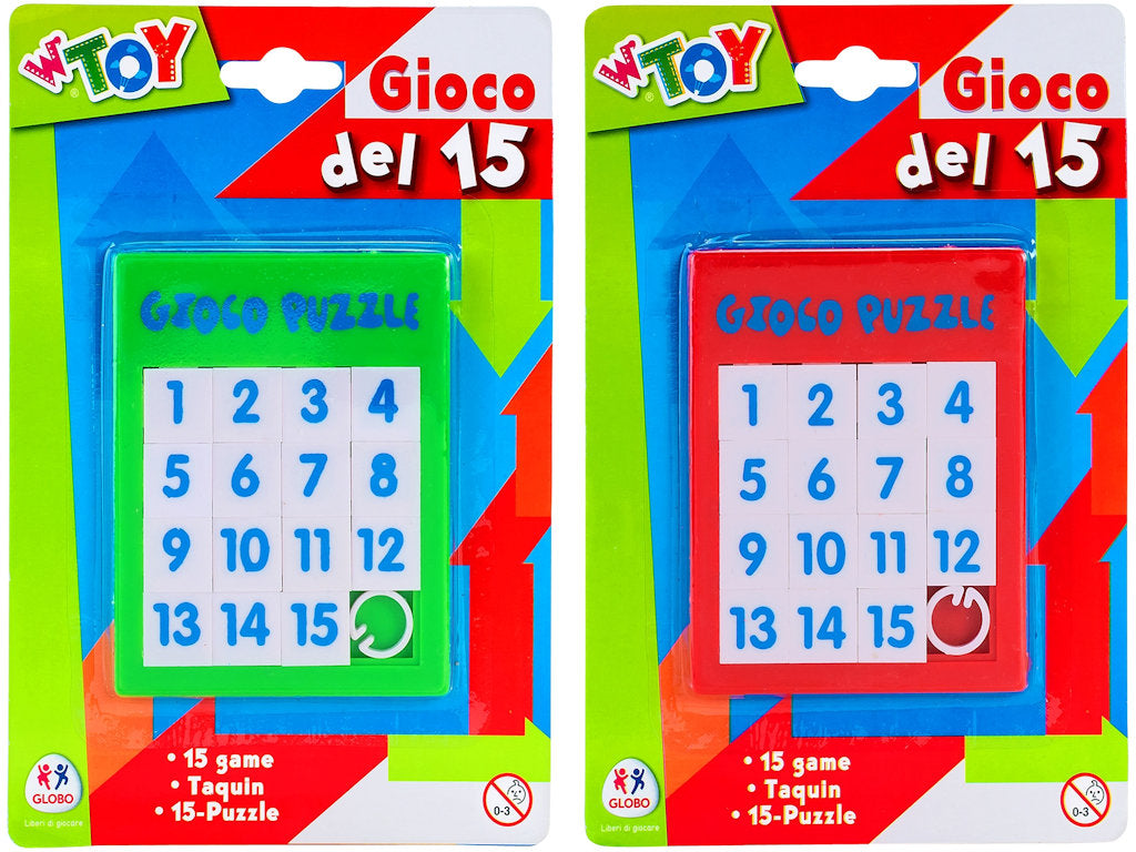 WToy - Il gioco del 15 - Colore casuale