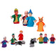 40772 Burattini per Bambini Set 4 Personaggi Assortiti Teatro delle fiabe