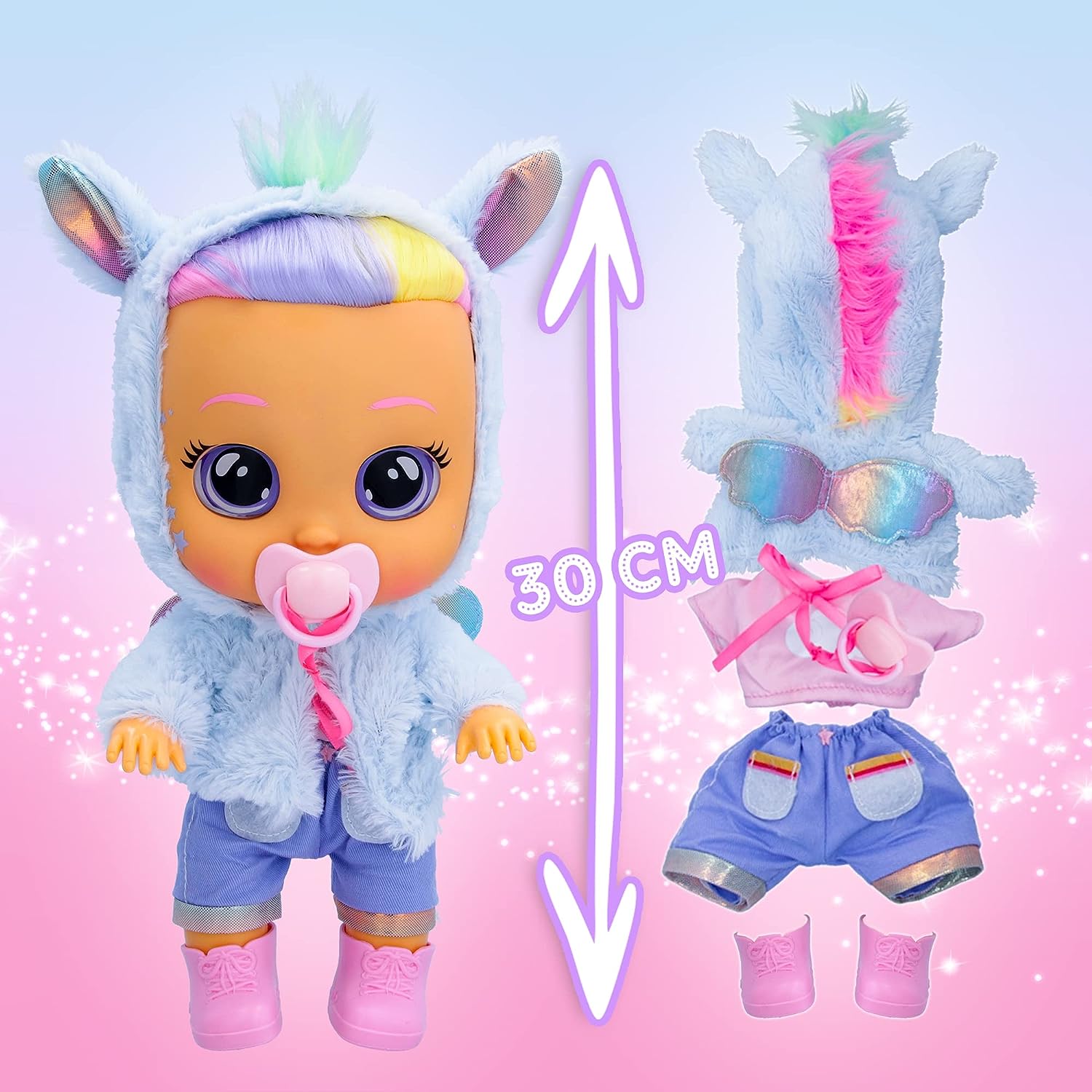 88429 IMC-CRY BABIES DRESSY FANTASY JENNA
