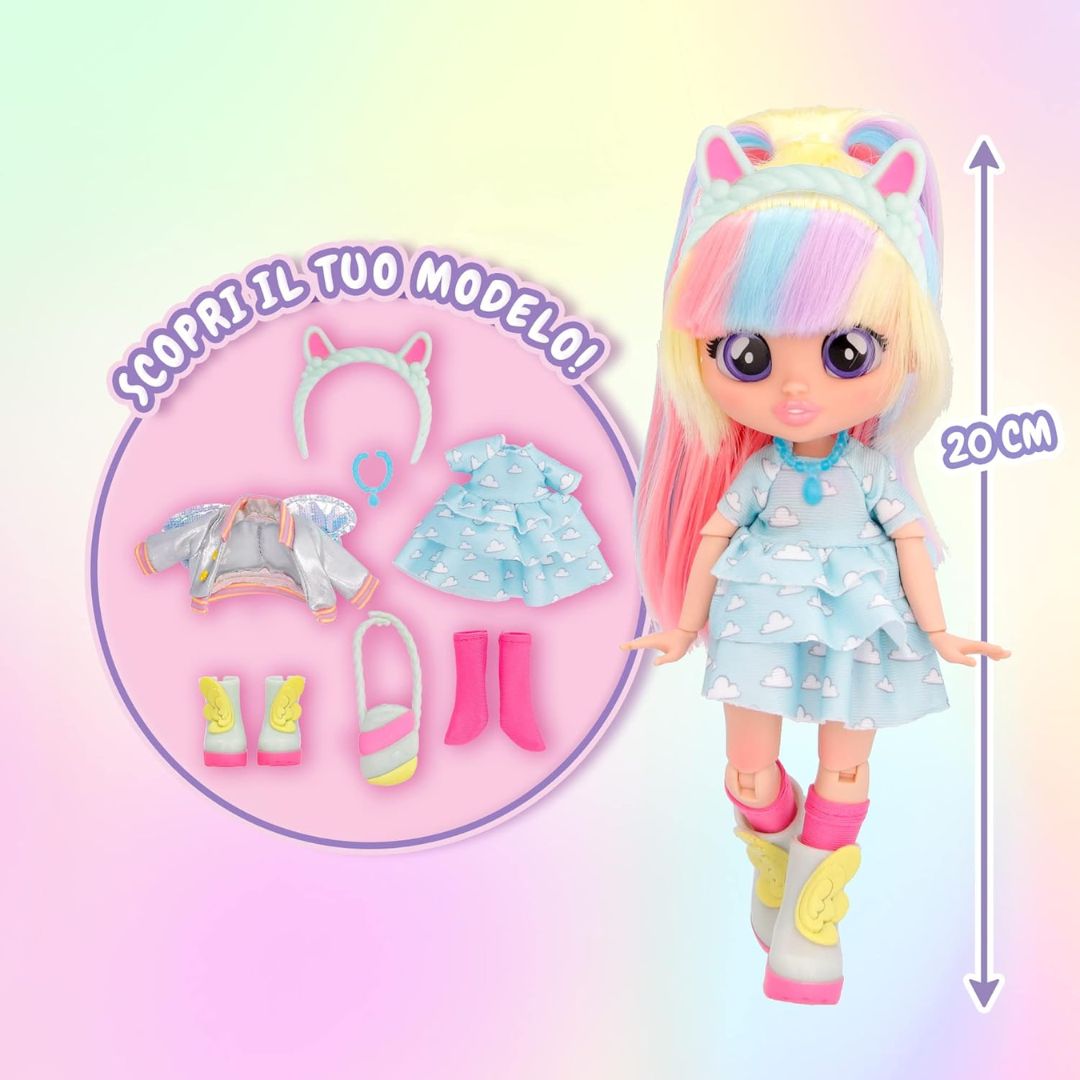 904323 IMC - BFF by Cry Babies - Kristal - Bambola