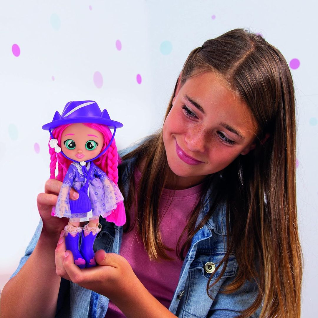 BFF by Cry Babies  Katie Bambola 20 cm con Accessori | IMC Toys 904347